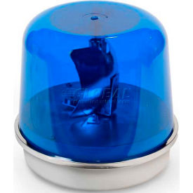 Rotating Beacon 100WH Blue 120V AC