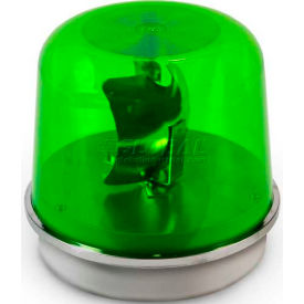 Rotating Beacon 100WH Green 120V AC