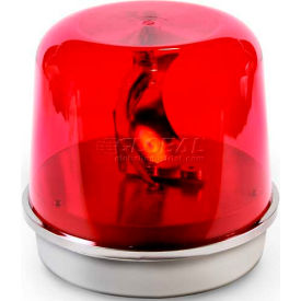 Rotating Beacon 100WH Red 120V AC