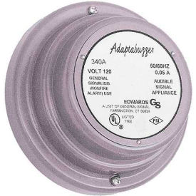 Vibrating Buzzer 24V AC