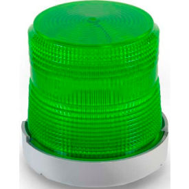 Dual Mode LED Beacon Green 24V DC