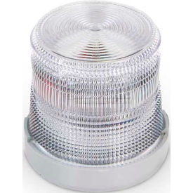Small Xenon Strobe Clear 120V AC