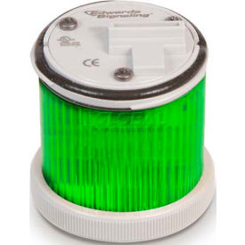48 Mm LED Stacklight Module Green 120V AC