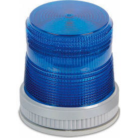 Dual Mode LED Signal Blue 120V AC
