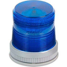 Dual Mode LED Signal Blue 24V DC