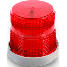Dual Mode LED Beacon Red 120V AC