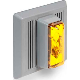 Flush Mount Horn/Strobe 24V AC/DC Amber