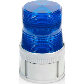 High Intensity Strobe Blue 120V AC