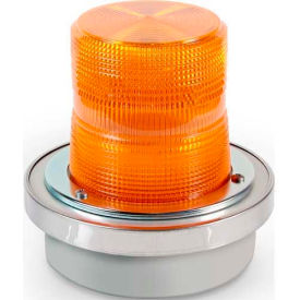 Flashing Beacon Amber 120V AC
