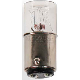 5W Incandescent Bulb For 70 Mm Stacklight 240V 25 Pack