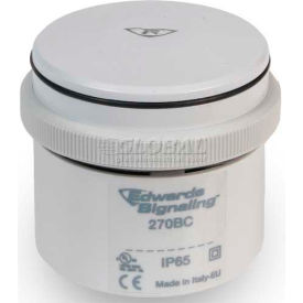 70 Mm LED Stacklight Base And Top Cover Gray
