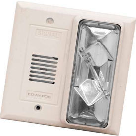 Buzzer/Strobe 110 CD 120V AC