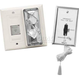 Call For Assistance Kit- Buzzer/Strobe Pull Cord Station