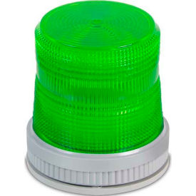 Dual Mode LED Signal Green 24V DC