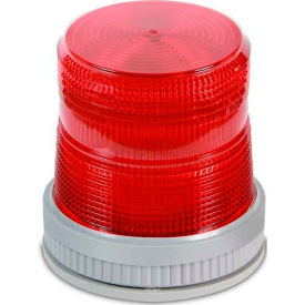 Dual Mode LED Signal Red 120V AC