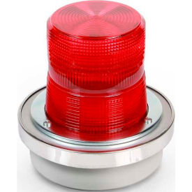 Flashing Beacon Red 120V AC