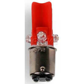 Incandescent/LED Bulb Module Yellow 12-240V AC/DC