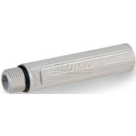270 Threaded Extension Pole 100 Mm Gray