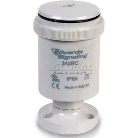 48 Mm LED Stacklight Base Gray