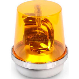 Rotating Beacon Amber 120V AC