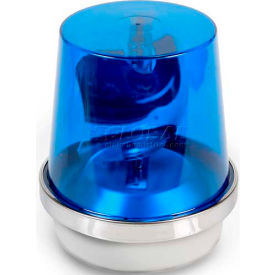 Rotating Beacon Blue 120V AC