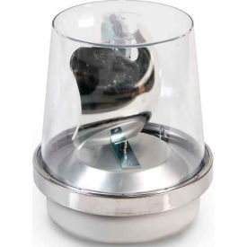 Rotating Beacon Clear 120V AC