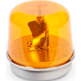 Rotating Beacon 100WH Amber 120V AC