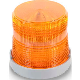 Dual Mode LED Beacon Amber 24V DC
