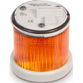 48 Mm LED Stacklight Module Amber 120V AC