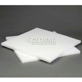 Reusable Soft Foam Pads, 24"W x 24"L x 1" Thick, White