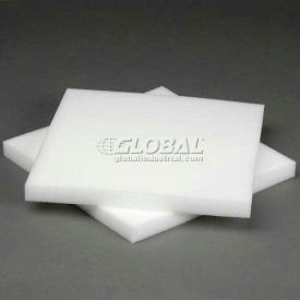 Reusable Soft Foam Pads, 12"W x 12"L x 1" Thick, White