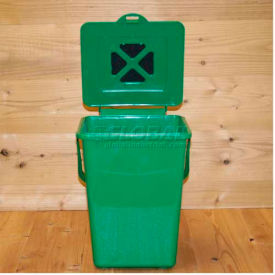 ECO Kitchen Compost Pail, 8-1/2"L x 9"W x 11"H