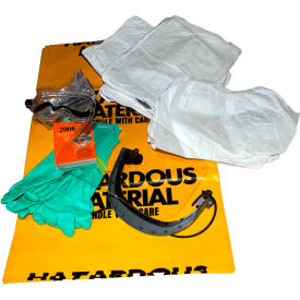 Personal Protective Equipment (P.P.E.) Spill Pak