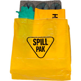 Econo Spill Kit, Universal, Up To 5 Gallon Capacity