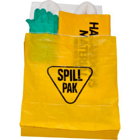 Hand Carried Spill Kit, Oil Only, Up To 6 Gallon Capacity