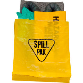 Hand Carried Spill Kit, Universal, Up To 6 Gallon Capacity