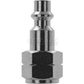 1/4" Industrial Plug x 3/8" Female NPTF
