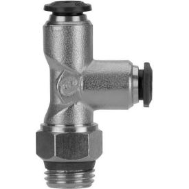 Swivel Run Tee 50222N-10-3/8, 10mm Tube x 3/8" Swift-Fit Universal Thread