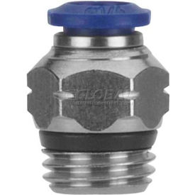 Straight Male 1/8" Tube x 1/4" Swift-Fit Universal Thread