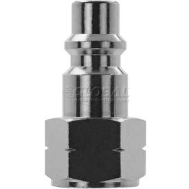 3/8" Industrial Plug x 1/2" Female NPTF