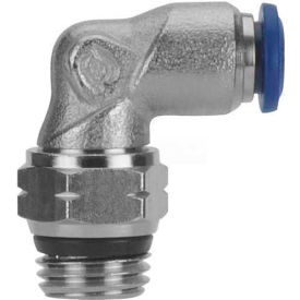 Swivel Elbow, 1/4" Tube x 3/8" Swift-Fit Universal Thread