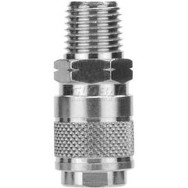 1/4" Ac Mini Coupler X 1/4" Male Nptf - Min Qty 10
