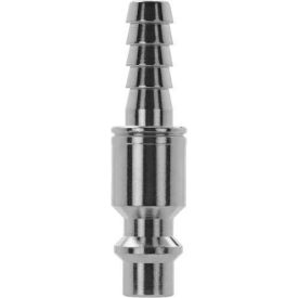 1/4" Industrial Plug x 3/8" Hose Barb, 80223-06