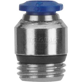 Straight Male, Internal Hex, 5/32 Tube x 10-32 UNF Thread