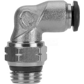 Swivel Elbow 4mm Tube x 1/4" Swift-Fit Universal Thread