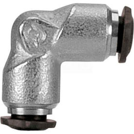 Union Elbow, 3mm Tube x Thread