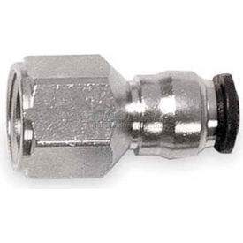 Straight Female 3mm Tube x M5 UNF Thread