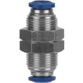 Bulkhead Union, 3/8" Tube