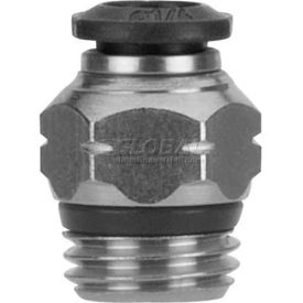 Straight Male 6mm Tube x M5 UNF Thread