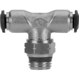 Swivel Branch Tee, 6mm Tube x 1/8" BSPP Thread